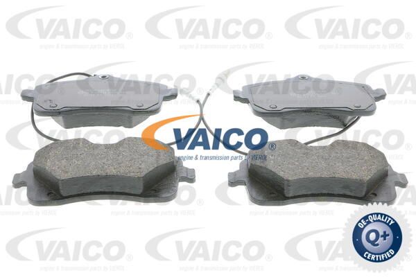 VAICO Комплект тормозных колодок, дисковый тормоз V42-0148