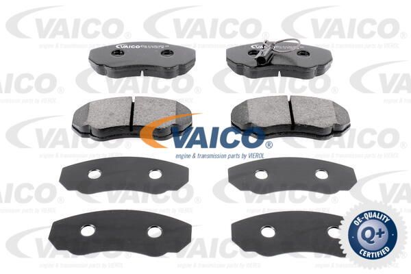 VAICO Комплект тормозных колодок, дисковый тормоз V42-4112