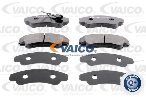 VAICO Комплект тормозных колодок, дисковый тормоз V42-4113