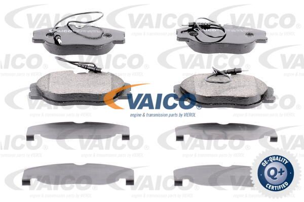 VAICO Комплект тормозных колодок, дисковый тормоз V42-4121