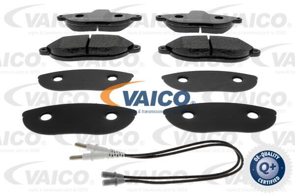 VAICO Комплект тормозных колодок, дисковый тормоз V42-4122