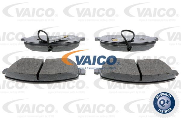 VAICO Комплект тормозных колодок, дисковый тормоз V42-4123