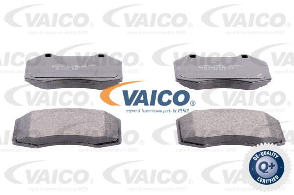 VAICO Комплект тормозных колодок, дисковый тормоз V46-0160