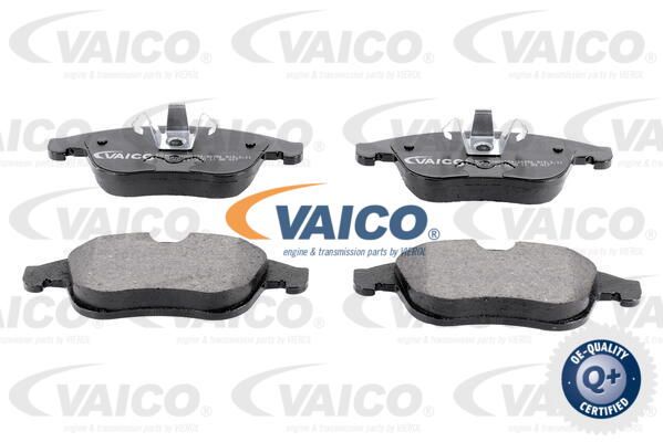 VAICO Комплект тормозных колодок, дисковый тормоз V46-0252