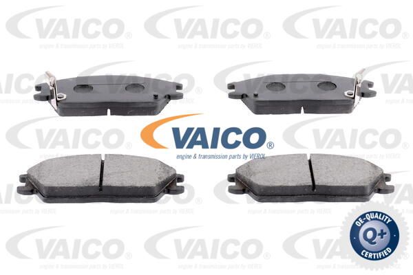 VAICO Комплект тормозных колодок, дисковый тормоз V52-0012