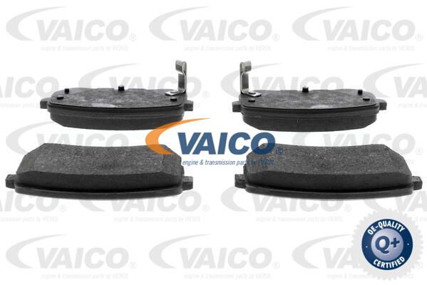 VAICO Комплект тормозных колодок, дисковый тормоз V52-0072