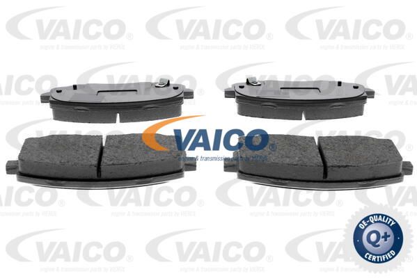 VAICO Комплект тормозных колодок, дисковый тормоз V52-0105