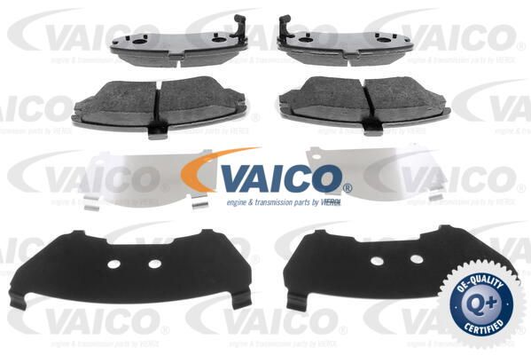 VAICO Комплект тормозных колодок, дисковый тормоз V52-0106