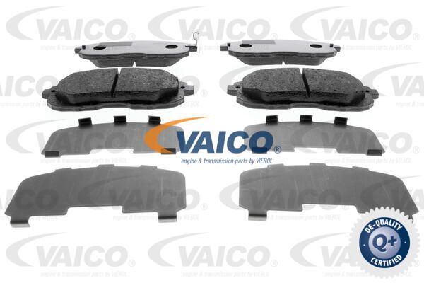 VAICO Комплект тормозных колодок, дисковый тормоз V64-0013