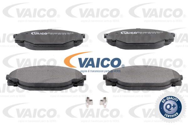 VAICO Комплект тормозных колодок, дисковый тормоз V70-0024