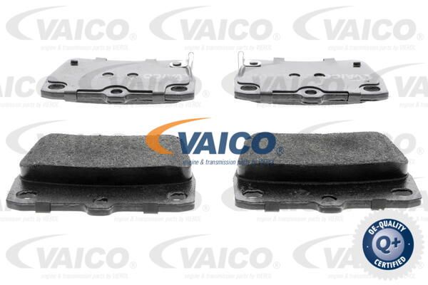 VAICO Комплект тормозных колодок, дисковый тормоз V70-0026