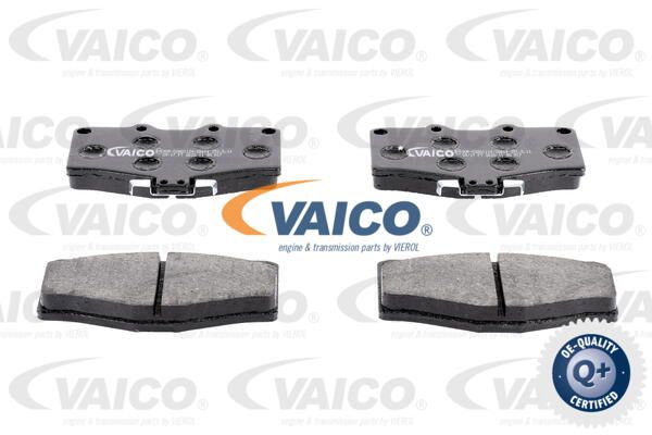 VAICO Комплект тормозных колодок, дисковый тормоз V70-0027