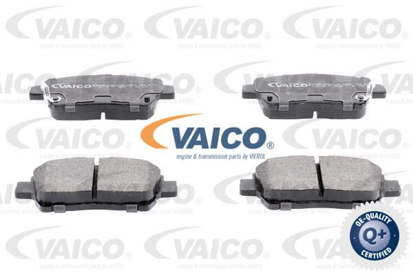 VAICO Комплект тормозных колодок, дисковый тормоз V70-0033