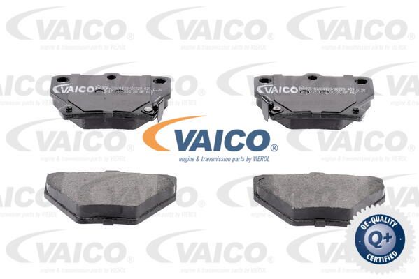 VAICO Комплект тормозных колодок, дисковый тормоз V70-0034