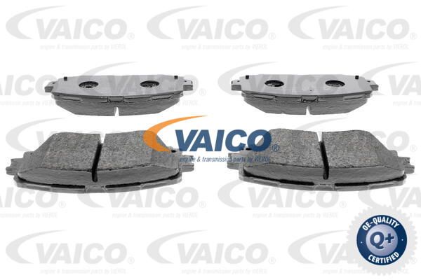 VAICO Комплект тормозных колодок, дисковый тормоз V70-0042