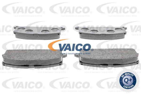 VAICO Комплект тормозных колодок, дисковый тормоз V70-0048