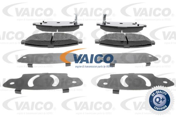 VAICO Комплект тормозных колодок, дисковый тормоз V70-0088