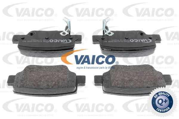 VAICO Комплект тормозных колодок, дисковый тормоз V70-0089