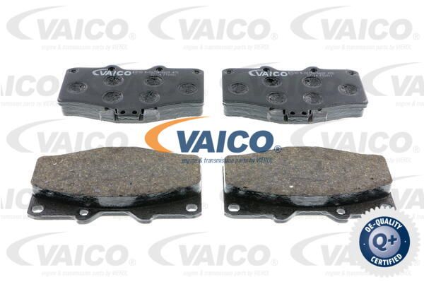 VAICO Комплект тормозных колодок, дисковый тормоз V70-0187