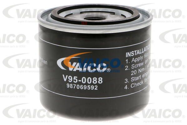 VAICO Filtrs, Hidropacēlāja sistēma V95-0088