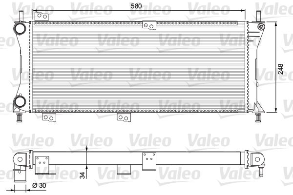 VALEO Radiators, Motora dzesēšanas sistēma 232792