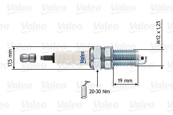 VALEO Aizdedzes svece 246899