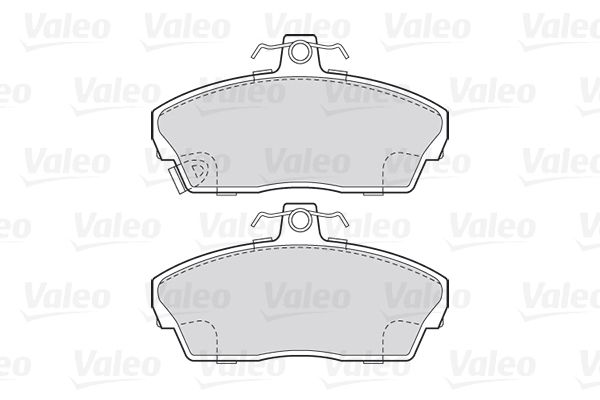 VALEO Комплект тормозных колодок, дисковый тормоз 301022