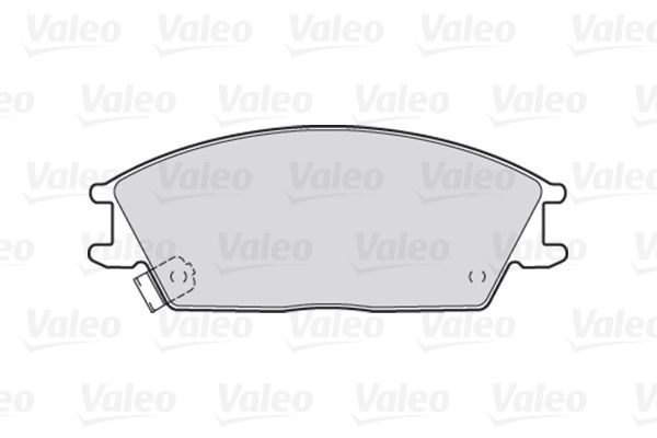 VALEO Комплект тормозных колодок, дисковый тормоз 301052