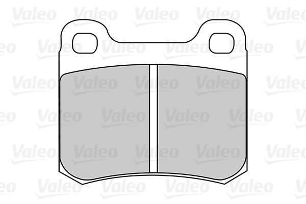 VALEO Комплект тормозных колодок, дисковый тормоз 301105