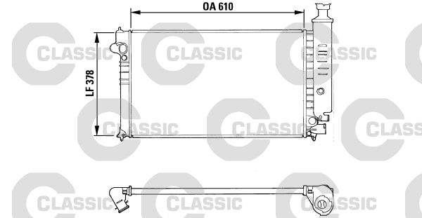 VALEO Radiators, Motora dzesēšanas sistēma 310919
