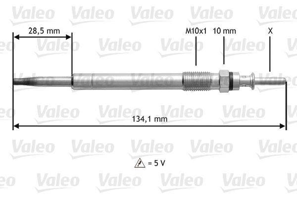 VALEO Kvēlsvece 345200