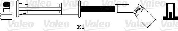 VALEO Augstsprieguma vadu komplekts 346095