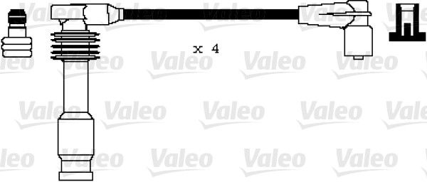 VALEO Комплект проводов зажигания 346103