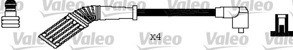 VALEO Комплект проводов зажигания 346226
