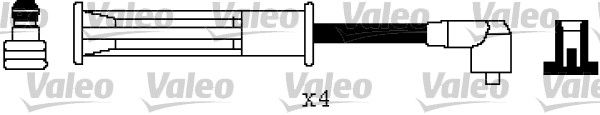 VALEO Комплект проводов зажигания 346244