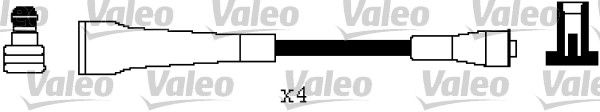 VALEO Комплект проводов зажигания 346472