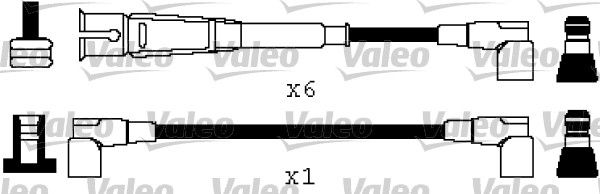 VALEO Augstsprieguma vadu komplekts 346567