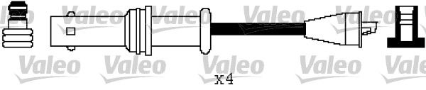 VALEO Комплект проводов зажигания 346586