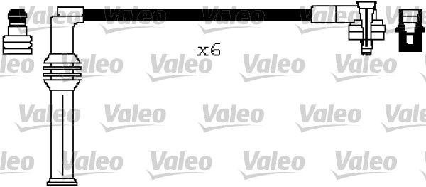 VALEO Augstsprieguma vadu komplekts 346599