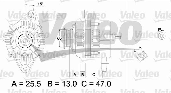 VALEO Ģenerators 437337