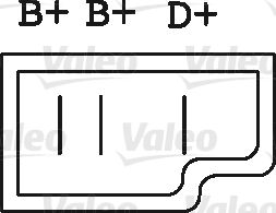 VALEO Ģenerators 437576