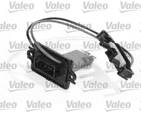 VALEO Rezistors, Salona ventilators 509536