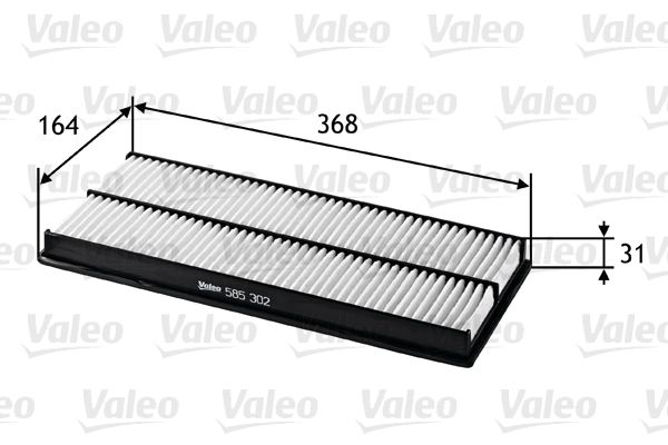 VALEO Gaisa filtrs 585302