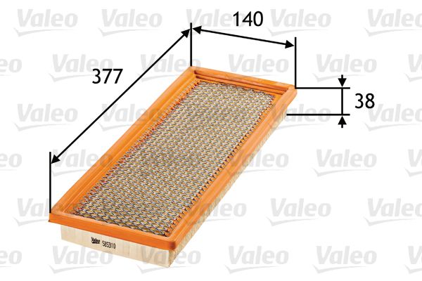 VALEO Gaisa filtrs 585310