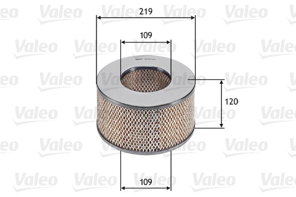 VALEO Gaisa filtrs 585724