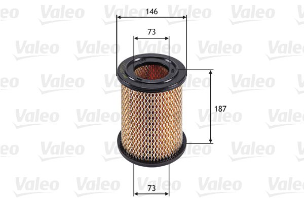 VALEO Gaisa filtrs 585731