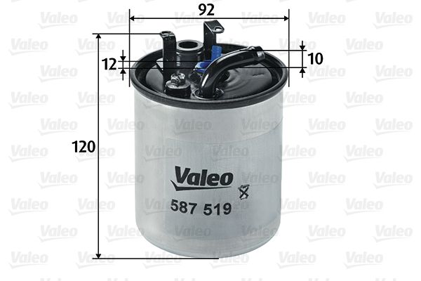 VALEO Топливный фильтр 587519