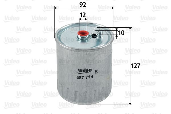 VALEO Топливный фильтр 587714