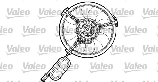 VALEO Ventilators, Motora dzesēšanas sistēma 698155
