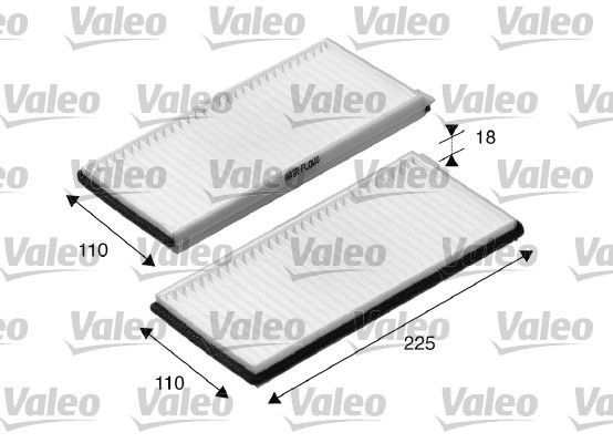 VALEO Filtrs, Salona telpas gaiss 698894